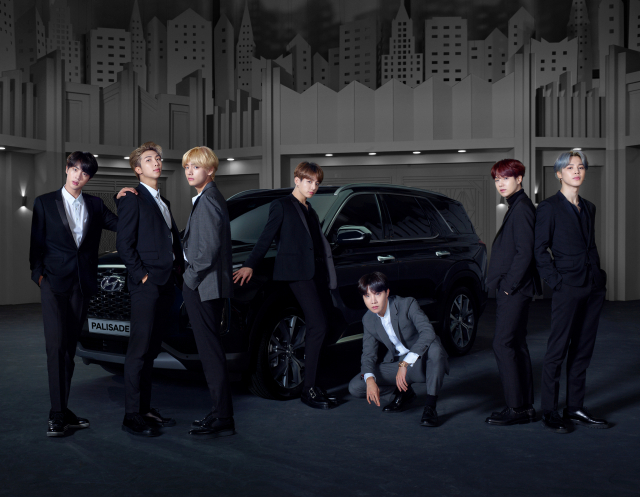 현대자동차가 플래그십 대형 SUV 