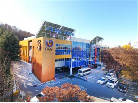 올림픽기념국민생활관 전경. 대구시 제공