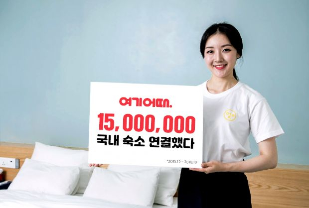 여기어때 관련 홍보 이미지
