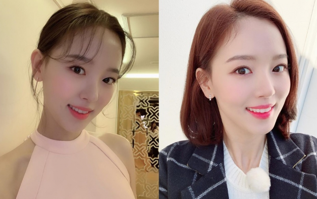 사진. 강한나 SNS