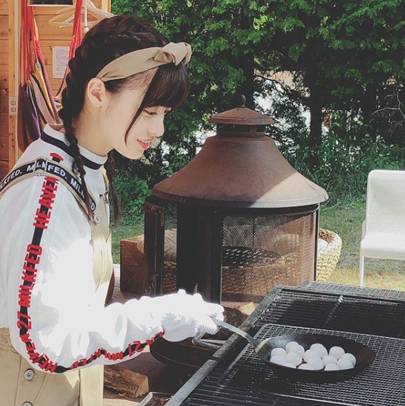 하시모토 칸나. 하시모토 칸나 인스타그램