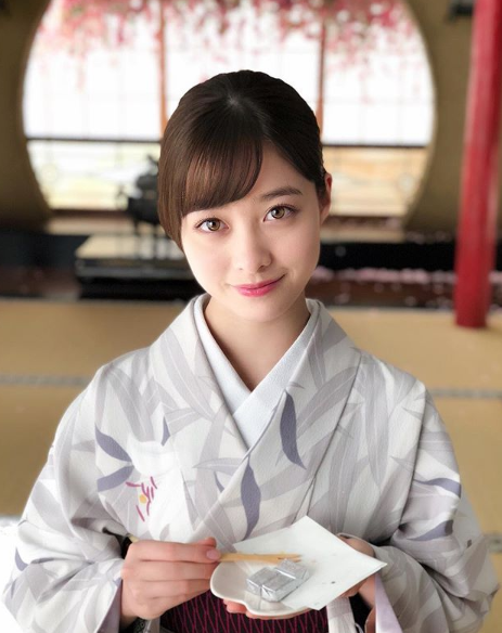 하시모토 칸나. 하시모토 칸나 인스타그램