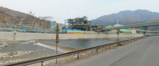 경북 봉화군 석포면 영풍석포제련소 위치. 네이버지도