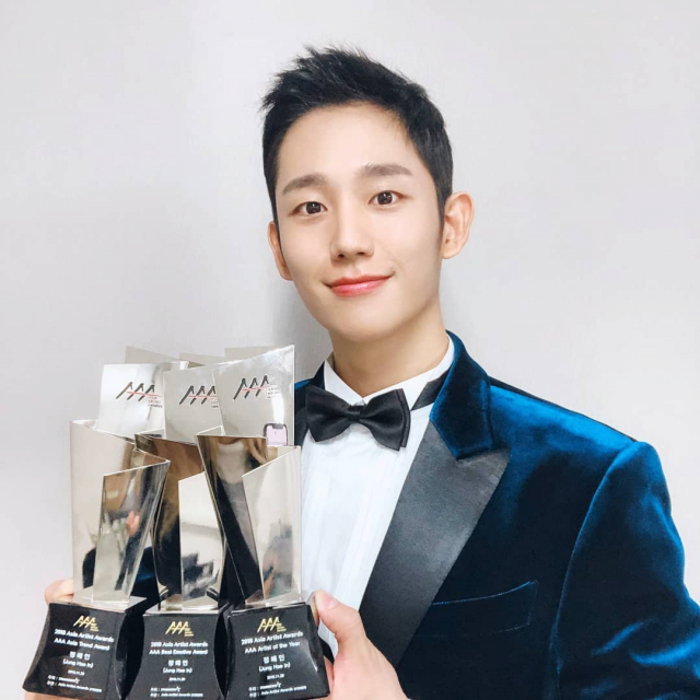 정해인 (사진=정해인 인스타그램)