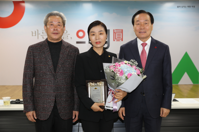 의성군, 올해의 기업에 삼오종합식품이 선정됐다.
