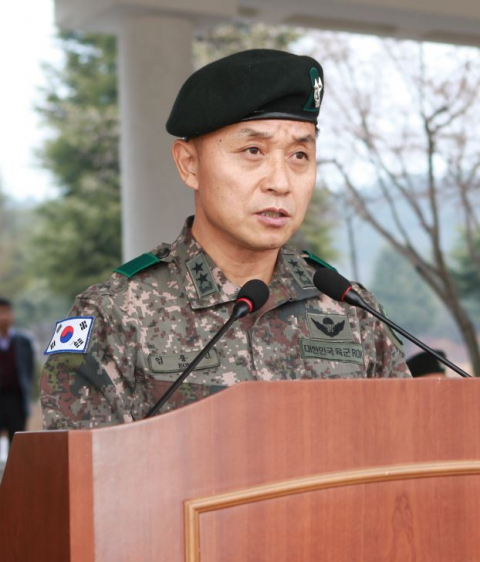 엄용진(51·소장) 신임 육군 제50보병사단장