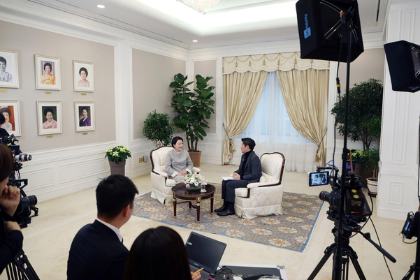 사진.청와대 제공
