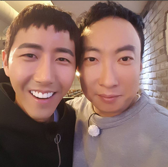 광희와 박명수. 박명수 sns 캡처