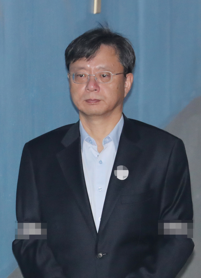 우병우 전 청와대 민정수석. 연합뉴스