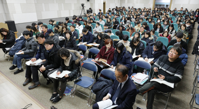 7일 오후 대구 지성학원에서 열린 매일신문 주최 
