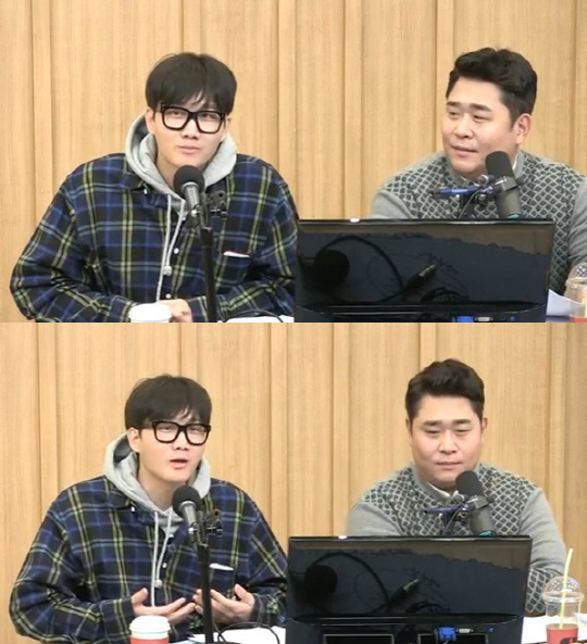 래퍼 자이언트핑크 언급한 이용진. SBS 파워FM 