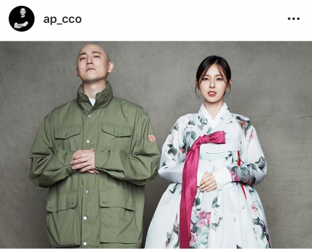 박서원-조수애. 박서원 인스타그램