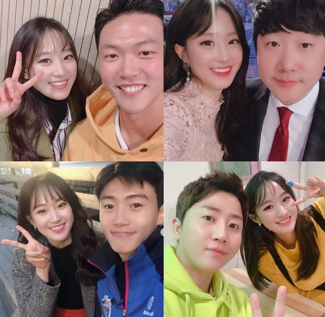 사진. 주시은 아나운서 sns
