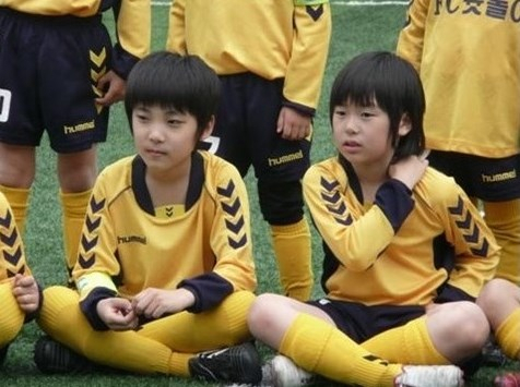 날아라 슛돌이에 출연한 지승준과 김태훈