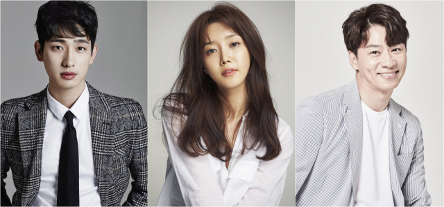 사진 = 윤박(JYP엔터테인먼트), 채정안(에스팀엔터테인먼트), 정상훈(샘컴퍼니)