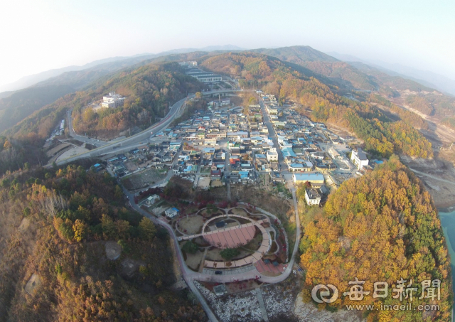 도산면 서부리 마을 전경. 안동시 제공