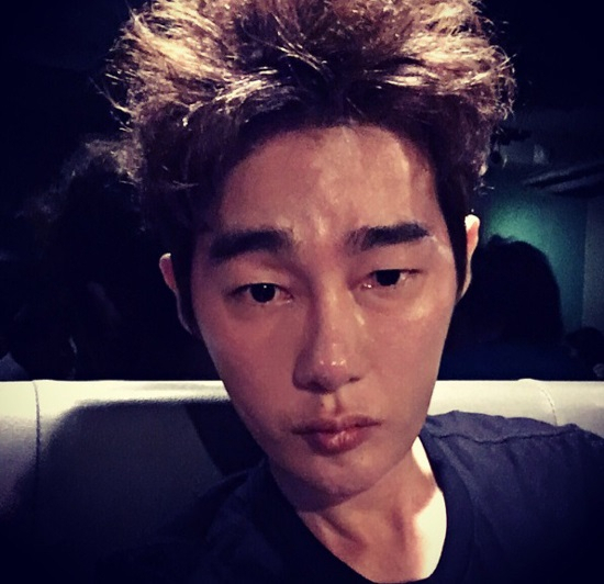 사진. 허지웅 sns