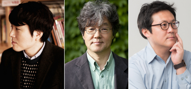 2018 DAC인문학극장에 출연하는 채사장(왼쪽), 정재현, 김경일씨. 대구문화예술회관 제공