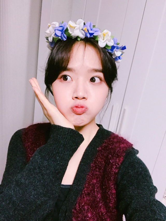 김향기. 김향기 sns 캡처