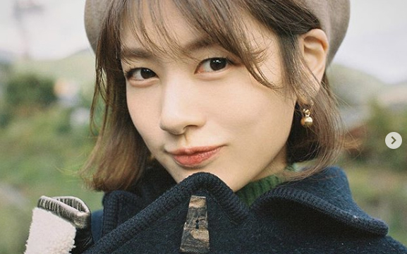 정소민. 정소민 SNS 캡처