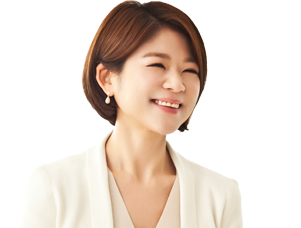 보해양조 대표이사 임지선. 보해양조 홈페이지