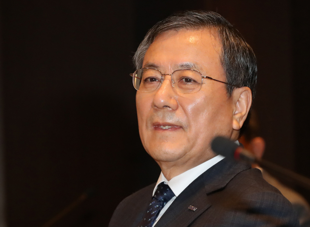 신성철 한국과학기술원(KAIST) 총장. 연합뉴스