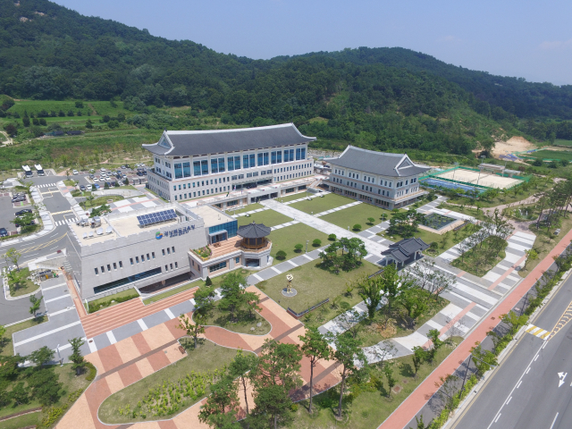 경상북도교육청 전경. 매일신문DB