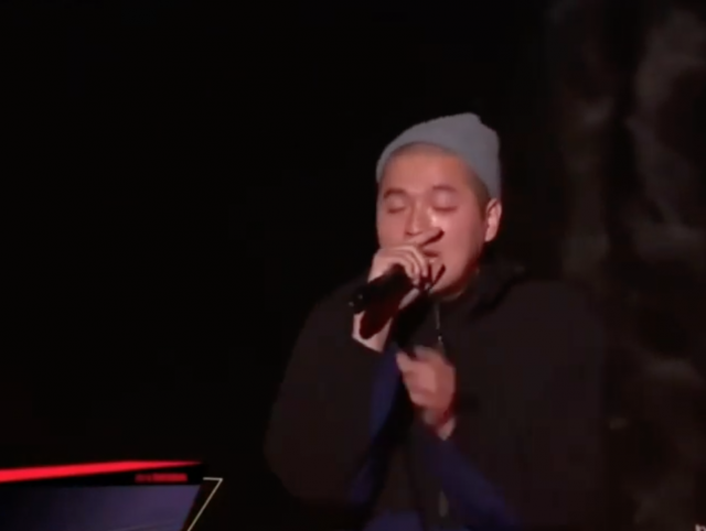 이센스, 출소 후 첫 방송 