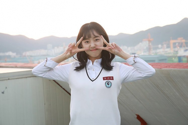 드라마 땐뽀걸즈의 박세완. KBS