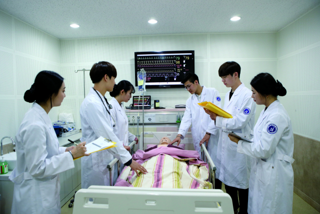 문경대학 간호학과 실습