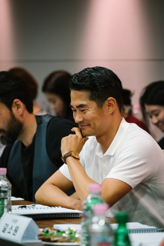 영화 미스터 주 주연을 맡은 배정남. 네이버 영화