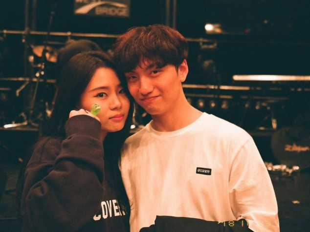 윤딴딴과 은종. 은종 sns 캡처