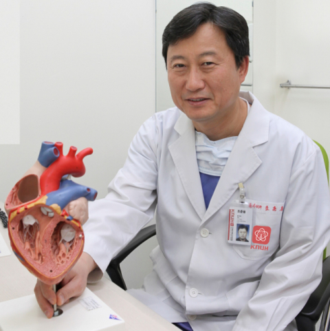 조준용 경북대병원 흉부외과 교수조준용 경북대병원 교수는