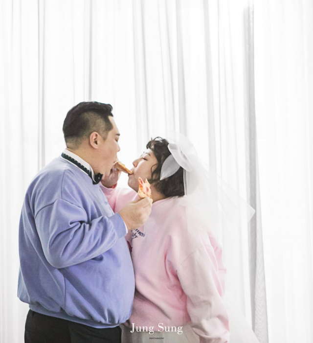 사진=해피메리드컴퍼니,웨딩디렉터 봉드, 정성스튜디오, 로자스포사, 아미엘리플라워, 정민경스타일리스트, 순수이야기점, 규중칠우