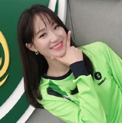 사진. 주시은 아나운서 sns