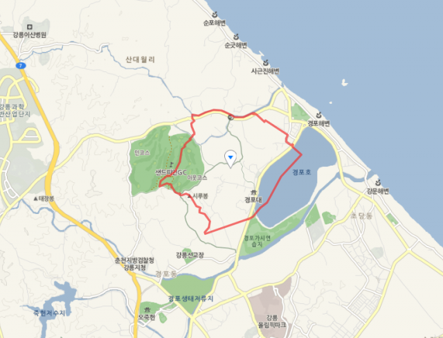 [속보] 대학생 3명 사망 7명 부상 펜션 위치는? 강릉시 저동. 네이버 지도