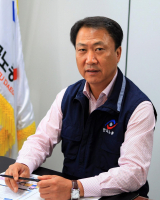 김위상 의장. 한국노총대구지역본부 제공.