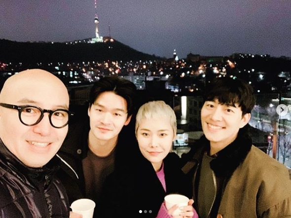 남연우와 치타가 열애설에 휩싸였다. 김남호 SNS 캡처