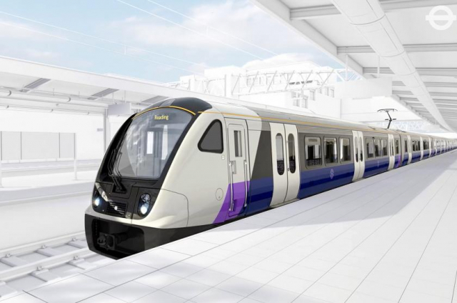 영국 런던의 GTX(광역급행철도) 크로스레일(Crossrail). www.crossrail.co.uk