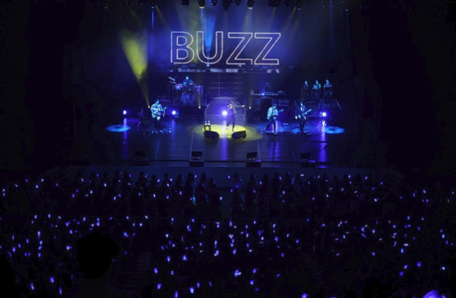 23일 밴드 버즈(김예준, 윤우현, 신준기, 손성희, 민경훈)가 2018 연말 콘서트