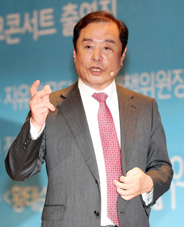 김병준 전 자유한국당 비상대책위원장