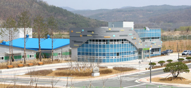 경상북도 토속어류산업화센터. 매일신문 DB