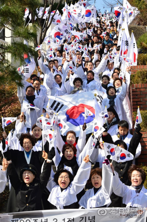 대구경북지역 만세운동 참가 현황과 시기. 매일신문 D/B