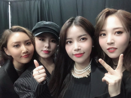 사진.마마무 공식 SNS