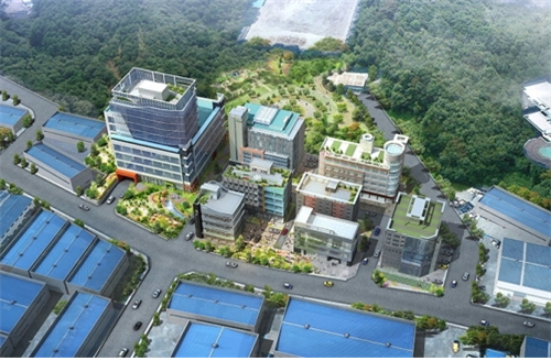 2020년 개발이 완료되는 서대구산업단지 지식산업센터 조감도. 대구시 제공