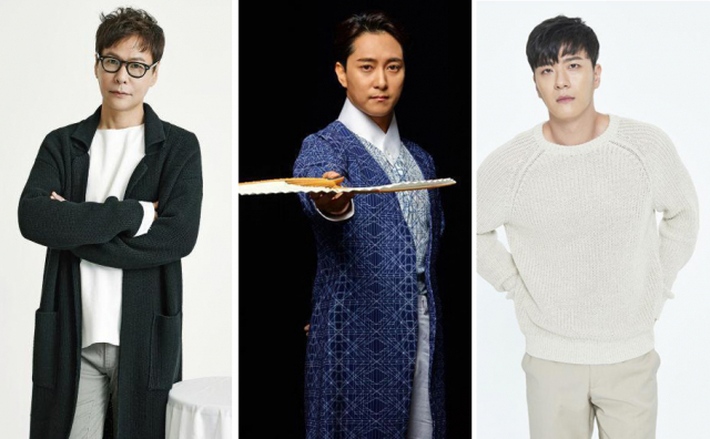 수성아트피아의 제야음악회가 31일 밤 10시에 용지홀에서 개최된다. 사진은 윤상, 이봉근, 윤형렬.