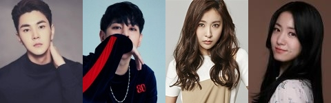 차주혁, 우태운, 허찬미, 류효영. 매일신문DB