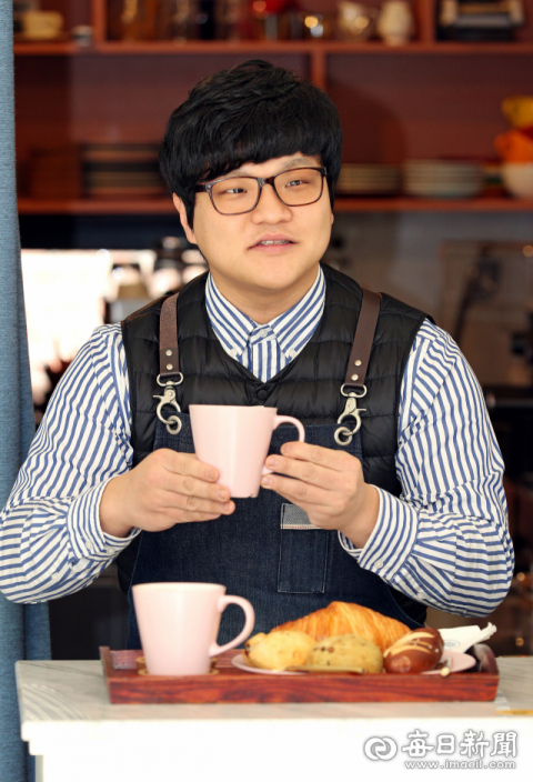 권성호 - 케렌시아 카페 사장. 성일권 기자 sungig@msnet.co.kr