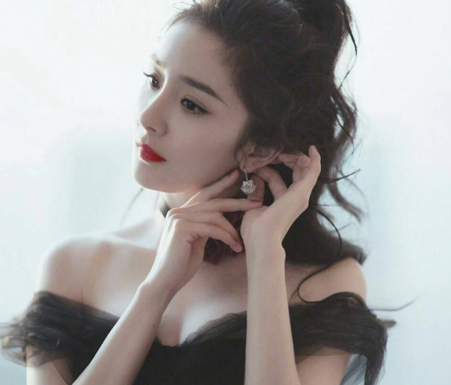 중국 배우 양미. 해외 온라인 커뮤니티