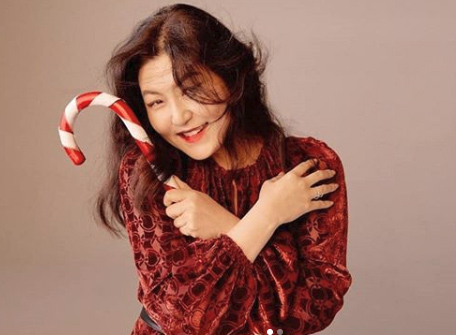 한혜연. 한혜연 sns 캡처